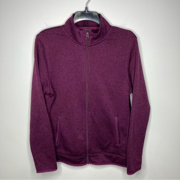 Eddie Bauer purple jacket size large - Picture 1 of 5